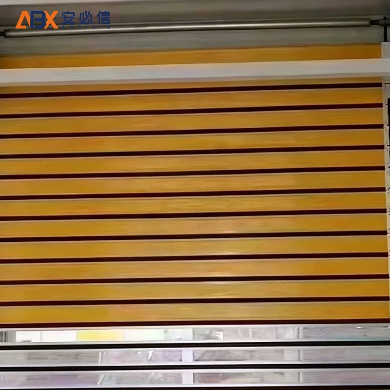 通辽金属高速门
