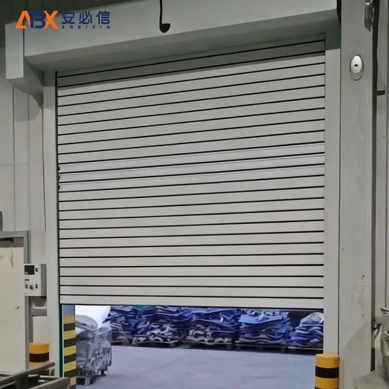通辽铝质快速门